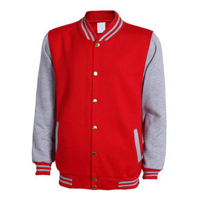 Fabricant sur mesure de vestes varsity en cuir brodé de haute qualité pour hommes, vestes varsity personnalisées pour hommes - Product Image 3