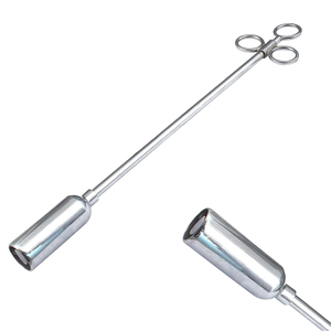 Pistola Manual de Acero Inoxidable para Administración de Bolus en Ganado, Herramienta para Empujar Píldoras y Cápsulas en Vacas, Ovejas y Cabras, Instrumentos Veterinarios - Product Image 3
