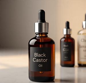 Huile Essentielle Pure à 100% en Gros, Huile de Romarin et Huile de Ricin Noire Pressée à Froid, Sans Hexane, pour la Croissance Naturelle des Cheveux et les Soins Capillaires, Fraîche et issue de Graines - Product Image 3