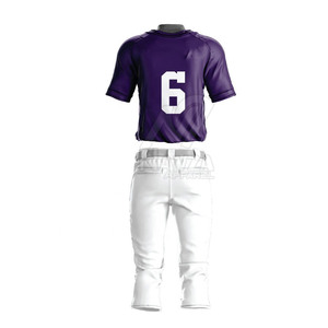 Uniforme de softball confortable et de qualité supérieure, best-seller, vêtements de sport pour adultes - Product Image 2
