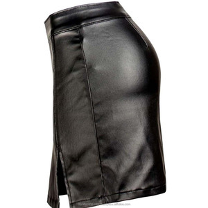 กระโปรงเซ็กซี่เอวสูงหนังแท้รัดรูปเอวสูงสำหรับผู้หญิง2025สินค้าใหม่ - Product Image 3