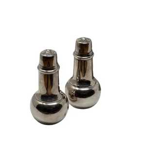 Modern Stainless Steel Slanted <b>Salt</b> Pepper Shakers Adjustable <b>Coarseness</b> Leak Proof Dishwasher Safe Durable Spice Dispenser - Product Image 5
