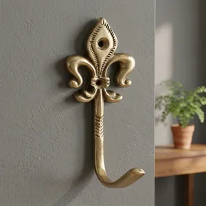Most Selling Brass <b>Curtain</b> <b>Hooks</b> Durable Metal <b>Curtain</b> Hardware Accessories For Window Home Decor Available For Sale - Product Image 2