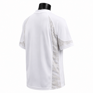 Camiseta de Fútbol Americano Personalizada para Hombre, Cuello en V, Blanca con Estrella Roja, Impresión Sublimada, Manga Corta, Transpirable, con Tirantes en T, Absorbe la Humedad - Product Image 5