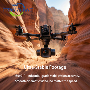 Cámara con Gimbal de 3 Ejes SIYI A8 Mini <span class=keywords><strong>4K</strong></span> para UAV, Salida Ethernet/HDMI/CVBS, S.Bus/UART, Zoom 6X, Ligera (95g) - Product Image 3