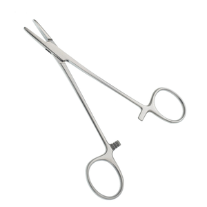 Porte-aiguille Webster 5 pouces à mâchoires lisses, instrument chirurgical en acier inoxydable, pince à suture, outil dentaire de précision - Product Image 3