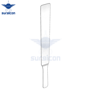 Espátula Dissectora de Senos de 20 cm x 2.5 cm, Instrumento Quirúrgico Reutilizable de Acero Inoxidable para Aumento de Senos - Product Image 2