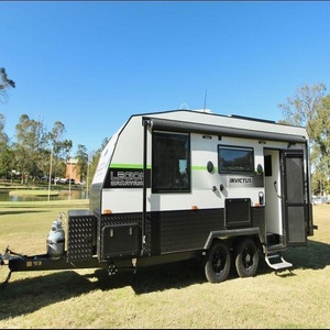 Mini-caravane haut de gamme, légère, conforme aux normes australiennes, meilleure qualité, en stock, prête pour une livraison rapide, idéale pour les voyages en famille. - Product Image 5