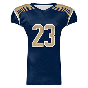 Maillot de football américain personnalisé avec couleurs et logos d'équipe, fabricant de maillots de sport de football américain avec impression par sublimation - Product Image 1