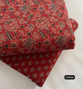 Tela de Algodón Seleccionada a Mano para Comerciantes Étnicos y Diseñadores de Moda, Material Suave y Transpirable de Primera Calidad, Ideal para Trajes Kurtis - Product Image 4