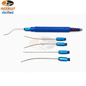 Kit de canules Luer Lock pour transfert de graisse faciale, instruments de chirurgie esthétique en acier inoxydable, outils professionnels de micro-grafting de graisse - Product Image 4
