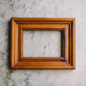 Multi Functional Desktop Natural Wooden Texture Photo <b>Frame</b>, Customized Wooden Photo <b>Frame</b> in Carved Design - Product Image 5