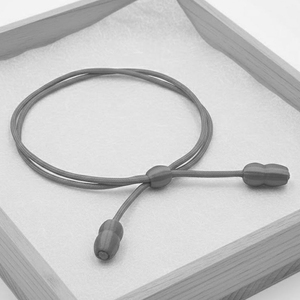 Best Selling Professional Solid Hat Cords Latest Design Uniform <b>Accessories</b> Nylon Flat Pattern <b>Braided</b> for Packaging Hat Cords - Product Image 5