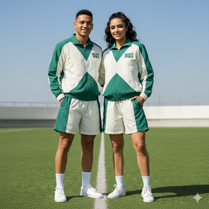 Rexfit Sports Private Label Mens Nylon Sports Tracksuit Reflective <b>Jacket</b> <b>Short</b> Set Tracksuit Set Wholesale - Product Image 3