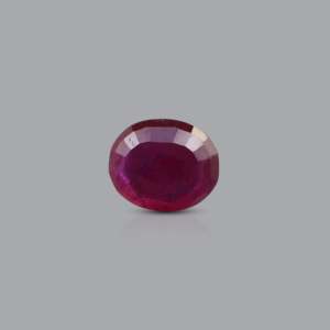 Natural Pink Ruby Loose Gemstone 3.6 Carat Certified Trillion Pear Oval Square Faceted Cut - Product Image 2