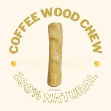 ไม้กาแฟธรรมชาติสำหรับสุนัขแทะเล่น เป็นมิตรกับสิ่งแวดล้อม ทนทาน ของเล่นสัตว์เลี้ยงเพื่อสุขภาพช่องปาก - Product Image 1