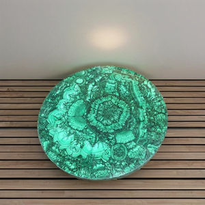 Gema de Labradorita Natural, Artesanía en Forma de Corazón, Decoración de Lujo Ecológica para el Hogar, Adorno de Piedra para Mesa, Día de San Valentín - Product Image 5