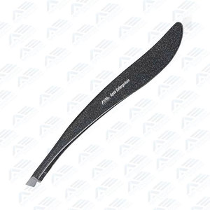 Pince à épiler pour sourcils en acier inoxydable sans poignées, écologique, confortable, réutilisable, pour l'épilation du visage et les soins de beauté, personnalisable - Product Image 6