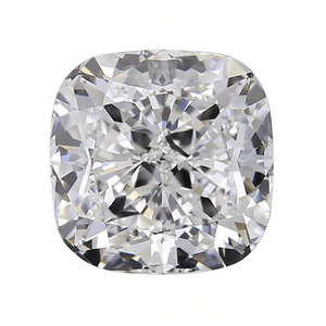 Diamant non monté certifié IGI 6.03 taille coussin VVS2, diamant de culture neuf - Product Image 2