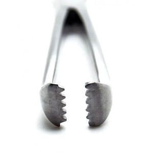 Pince hémostatique droite manuelle en acier inoxydable de qualité supérieure, certifiée CE, pour instruments chirurgicaux - Product Image 4