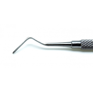 Instrumentos para Puentes Óseos, Instrumentos Dentales de Composite Antiadherentes, Espátula Heidemann # 1 Acero Inoxidable de Grado Quirúrgico - Product Image 3