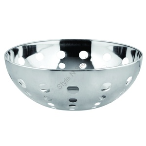 Corbeille à fruits en acier inoxydable de qualité supérieure Design classique élégant Prix de gros pour usage quotidien - Product Image 1
