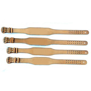 เข็มขัดยกน้ำหนักหนังแท้จากผู้ผลิต OEM คุณภาพสูง ปรับได้ สำหรับออกกำลังกายในยิม ขายส่งจากโรงงาน รับทำโลโก้ตามสั่ง - Product Image 2