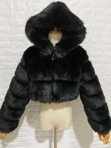 OEM 2026 Ropa de Invierno de Nueva Colección, Chaquetas Cálidas de Piel Sintética de Lujo para Mujer, Abrigo de Piel, Ropa de Tallas Grandes para Mujer - Product Image 3