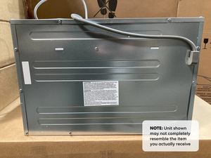 24 pulgadas Sensor de Microondas Integrado para Cocina con Panel Táctil - Product Image 4