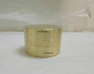 Vente en gros de pots à bougies miniatures de luxe en laiton de haute qualité, couvercle poli, fabrication artisanale, résistant à la chaleur, écologique, décoration intérieure, métal vide - Product Image 5