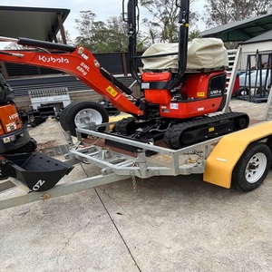 รถขุดขนาดเล็กคุณภาพสูง Kubota U10 5  ประสิทธิภาพที่เชื่อถือได้สำหรับผู้รับเหมา ผู้รับจ้างงาน และผู้ซื้ออุปกรณ์ - Product Image 4