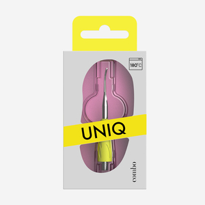 UNIQ-35 (Lima de punta curva estrecha) con piezas de trabajo combinadas para empujadores, limas de uñas, herramientas para quitar esmalte en gel y para uñas acrílicas - Product Image 6