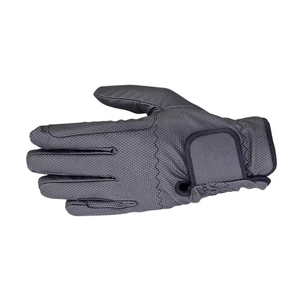 Guantes de equitación de cuero para adultos, con dedos completos, para verano, deportes al aire libre, con logo y talla personalizados. - Product Image 4