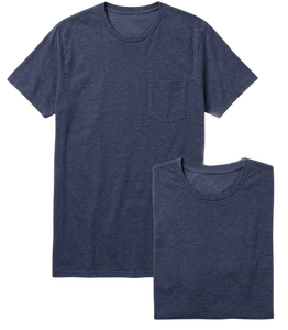 เสื้อยืดแฟชั่นถักคุณภาพสูงแบบหลวม สไตล์สตรีทแวร์ ผ้าฝ้าย 100% สำหรับผู้ชาย  รับสั่งทำ - Product Image 1