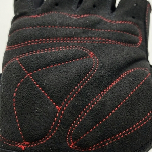 Guantes de Ciclismo Antideslizantes de Medio Dedo para Hombre y Mujer con Cierre de Gancho y Bucle para Ciclismo de Carretera y Montaña, Deportes de Verano, Poliéster, de Fábrica - Product Image 5