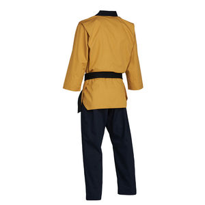 ชุดเทควันโดสีพื้นแบบใหม่ล่าสุด ไซส์พลัส ขายดีที่สุด รับผลิตชุดเทควันโดตามสั่ง บริการ OEM - Product Image 3