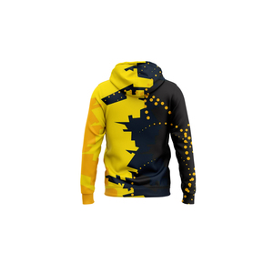 เสื้อฮู้ดออกกำลังกายแบบซับลิเมชั่นสั่งทำขายส่งสำหรับผู้ชาย เสื้อฮู้ดวิ่งแบบมีซิป เสื้อฮู้ดออกกำลังกายสำหรับผู้ชาย - Product Image 6