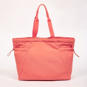 Sac à main orange pâle, sac fourre-tout souple, sac à bandoulière léger, sac décontracté pour les trajets quotidiens - Product Image 3