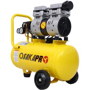 Compressore d'Aria Elettrico Portatile da 1.5HP, 8 Galloni, Senza Olio, Leggero con Ruote, Silenzioso 70 DBA - Product Image 3