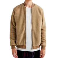 Veste en polaire sherpa à fermeture éclair avec poches personnalisées, tendance streetwear hiver 2025