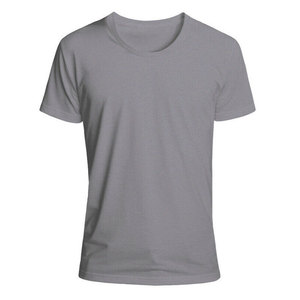 เสื้อยืดสีพื้นสำหรับผู้ชาย ผ้าฝ้ายพรีเมียม คอกลม สวมใส่สบายด้วยเนื้อผ้านุ่ม ให้ความสบายในทุกๆ วัน - Product Image 4