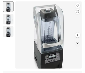 Vitamix 40010 Blending Station Advance Licuadora de mostrador rápida y silenciosa con recipiente Tritan (40) programas - Product Image 1