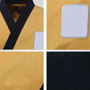 Vêtements d'arts martiaux, uniforme de judo sur mesure pour adulte, prix bas, dernier design. - Product Image 6