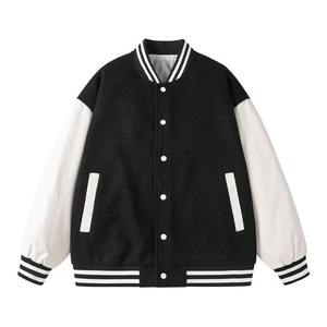 Custom Men's Wool <b>Coach</b> Jacket Premium Button Front Outerwear Private Label OEM Clothing Manufacturer - Product Image 3