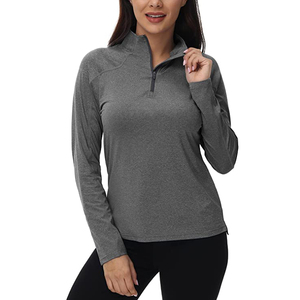 OEM High Quality Customized Material Women's Short Sleeve Rashguard Water Sports Fitness Wear <b>Compression</b> Breathable Quick Dry - Product Image 4