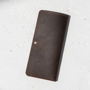 Genuine Leather Bill Holder <b>Wallet</b> <b>RFID</b> Blocking Cash Organizer <b>Men</b> Wholesale Premium Everyday Use Bag LBH-0010 - Product Image 2