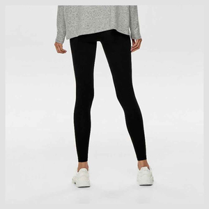 Mid Waist <b>Seamless</b> <b>Leggings</b> for Women Soft Stretch Cotton/Bamboo Everyday Tights for Gym Yoga and Casual Wear <b>Leggings</b> - Product Image 3