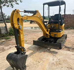 Excavadora de cadenas XE17U de alto rendimiento en oferta: potente, fiable, compacta, mini máquina para movimiento de tierras con motor y bomba de alta eficiencia. - Product Image 2