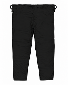 Pantalones Deportivos de Boxeo Negros Ajustados para Hombre 5 Kingz con Cintura Ajustable con Cordón y Logotipo Impreso - Product Image 4