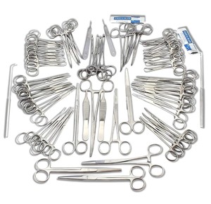 Kit d'instruments multifonctionnels, outils durables en acier inoxydable, TARIQ MFG CO - Product Image 3